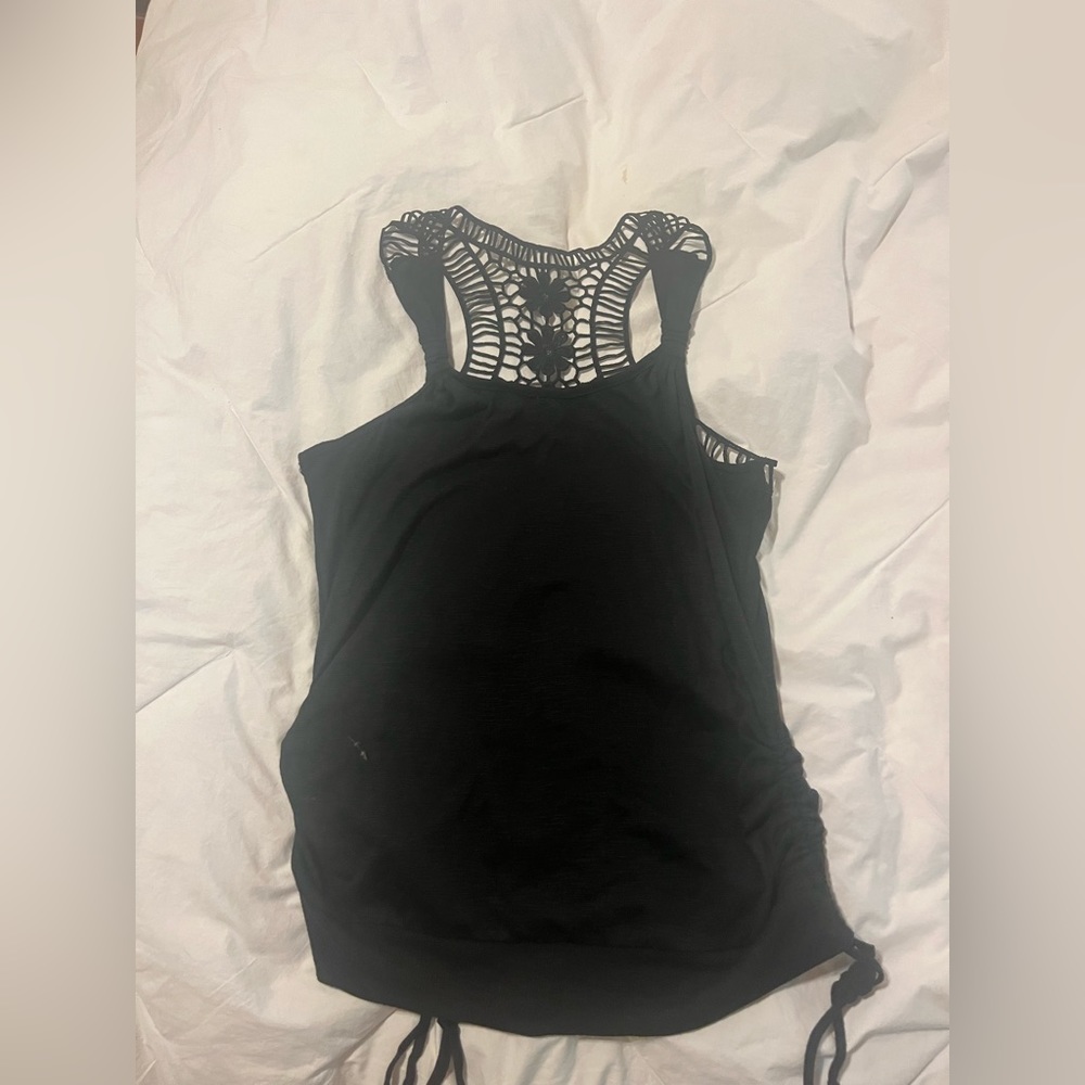 Black Tank Top